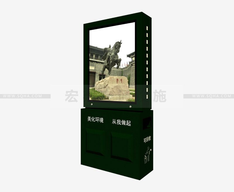 廣告垃圾箱生產(chǎn)廠家-廣告垃圾箱制作、價(jià)格